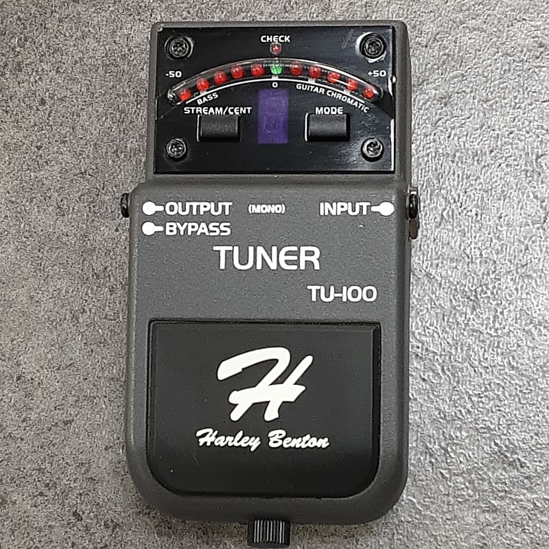 Harley Benton Tuner TU100 Gris Reverb