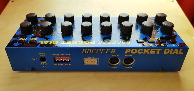 Doepfer Pocket Dial Rotary Midi Controller