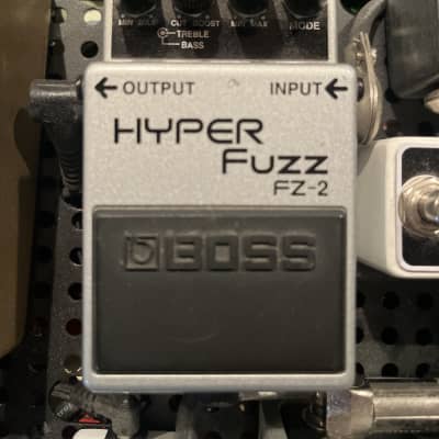 Reverb.com listing, price, conditions, and images for boss-fz-2-hyper-fuzz