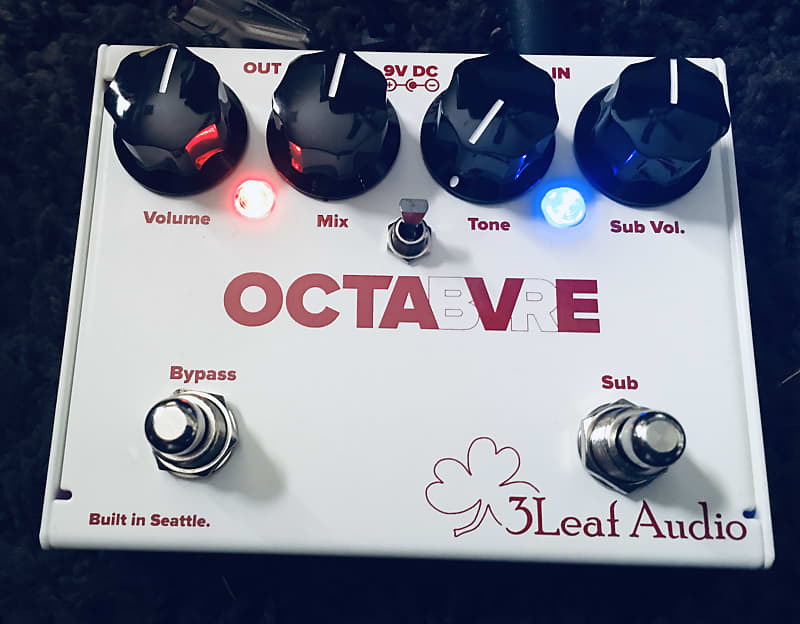 3Leaf Audio Octabvre MK II Octave Pedal (Tim Tuned Enabled) | Reverb