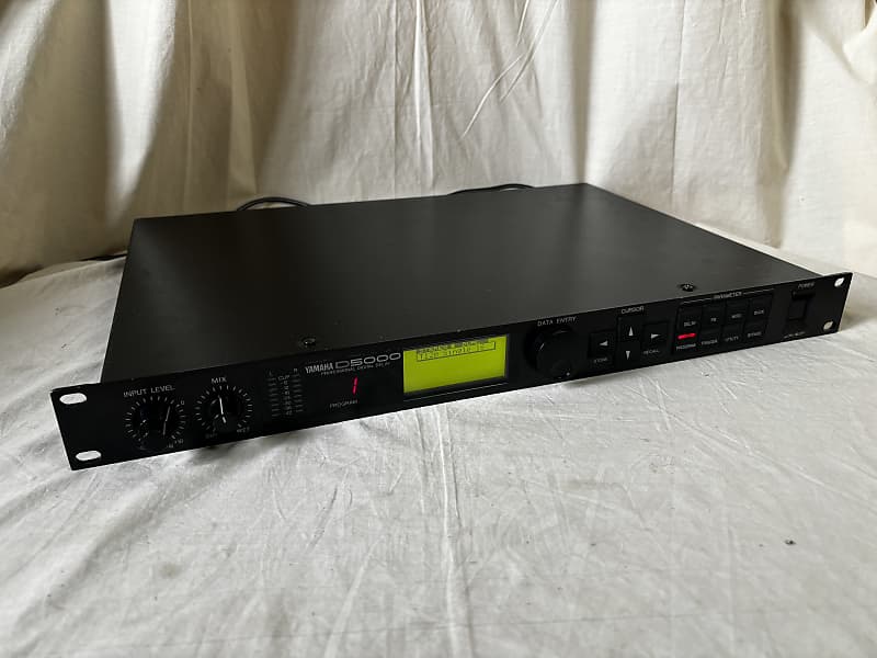 YAMAHA D5000 PROFESSIONAL DIGITAL DELAY RACK MODULE New