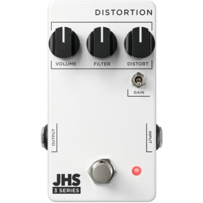 JHS Pedals 3 Series Distortion Pedal for sale