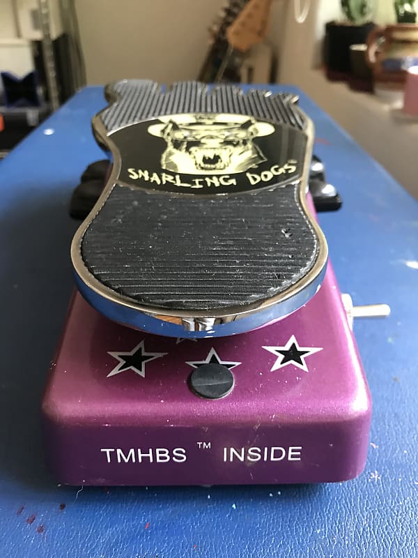 Snarling Dogs Bootzilla Fuzz Wah Bootsy Collins (Super Rare