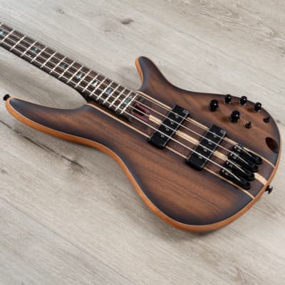 Ibanez SR1805 SR Premium 5 String Bass Natural Flat SAVE BIG! | Reverb