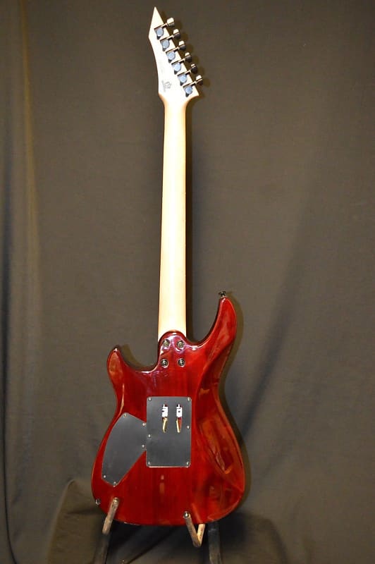 B.C. Rich Villain MK3 2016 Transparent Black Cherry