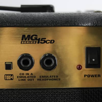 Buy Marshall MG15 MG Series 15-Watt Combo Guitar Amplifier