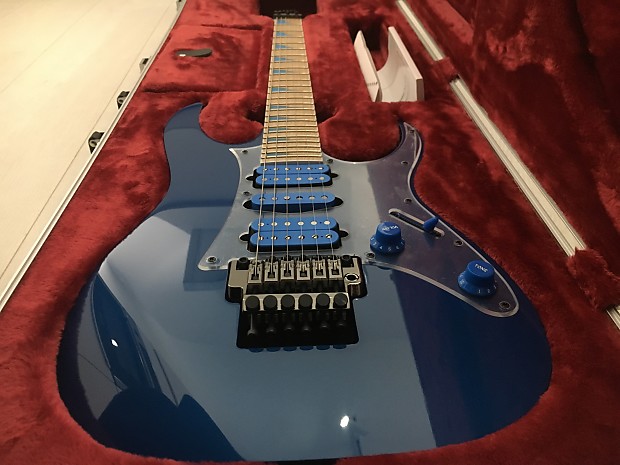 Ibanez Prestige RG3770DX LB Lazer Blue