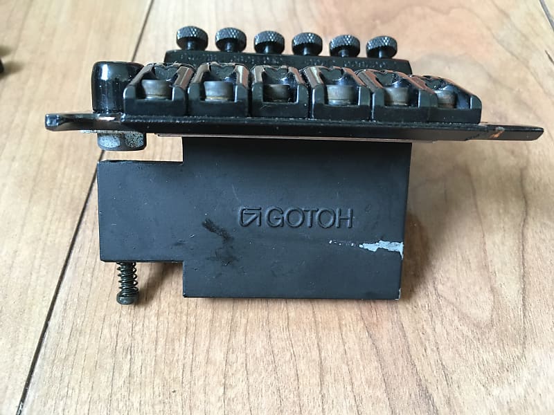 Gotoh GE 1988T Floyd Rose Tremolo Bridge made in japan ART Nut Base sim set