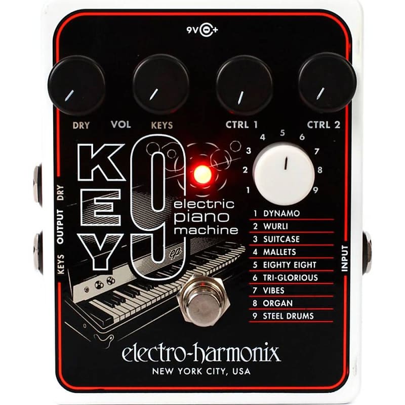 Electro-Harmonix KEY9 Electric Piano Machine