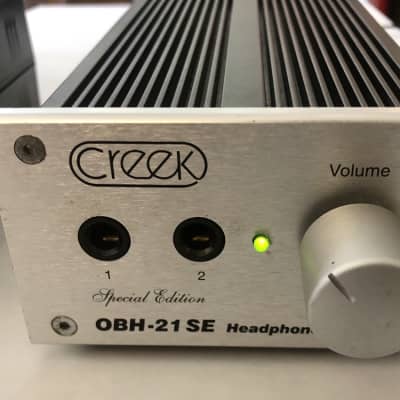 Creek OBH-21 SE Headphone Amplifier image 1