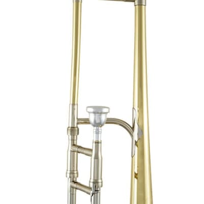 King 2B Tenor Trombone Outfit - Clear Lacquered image 3