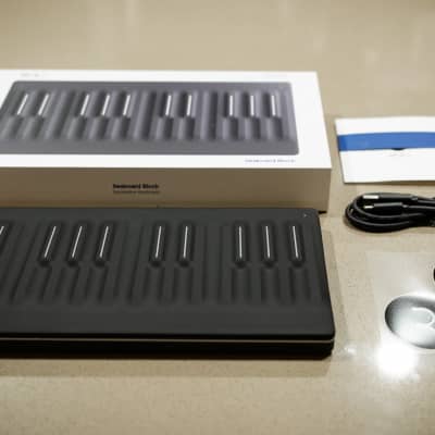 ROLI Seaboard Block 24-Key Expressive MIDI Keyboard Controller