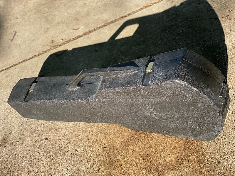 Gibson Chainsaw Case 80’s Black Reverb