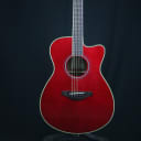 Yamaha FSC-TA TransAcoustic Concert Ruby Red