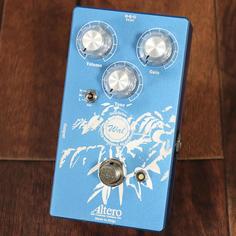 Altero Wal Overdrive [SN 64] [07/17] | Reverb Canada