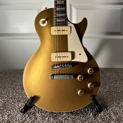 Gibson 2006 Custom Shop Historic Collection '56 Les Paul Goldtop Reissue - Antique Gold for sale