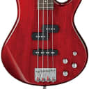 Ibanez GSR200TR Gio Soundgear Electric Bass Guitar Transparent Red