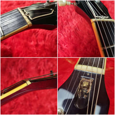 Rare Aria Pro II LS-800 Leopard Model 1980 - Cherry Sunburst
