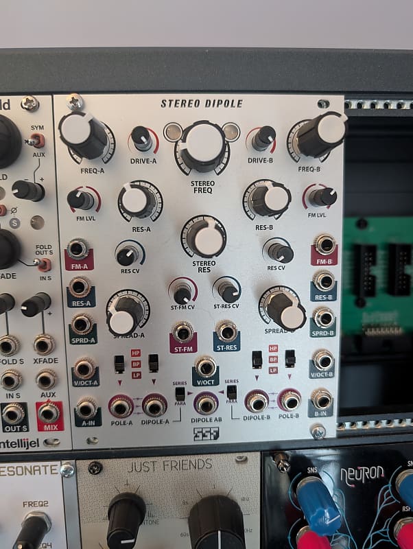 Steady State Fate Stereo Dipole