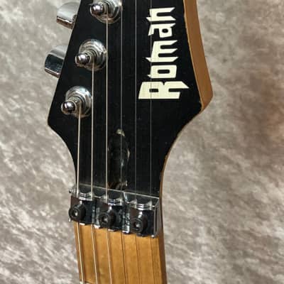 Ed Roman Scorpion Picasso electric guitar (Serial #2!) image 4