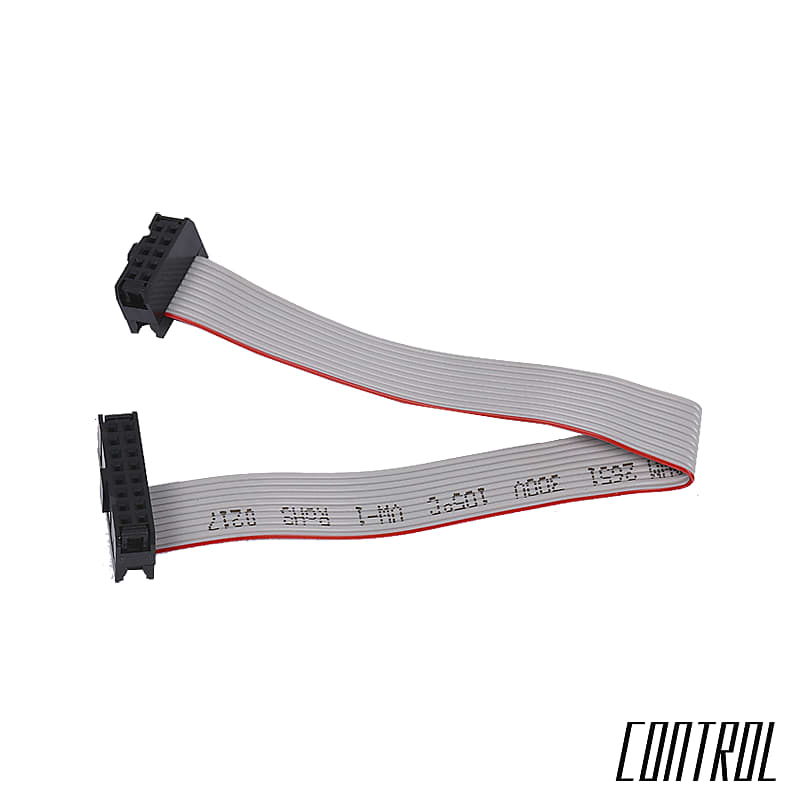 Control 10-pin to 16-pin Power Ribbon Cable - 24-inches / 609mm image 1