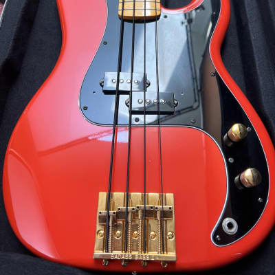 Fender PB-57 LH Precision Bass Reissue Left-Handed MIJ | Reverb