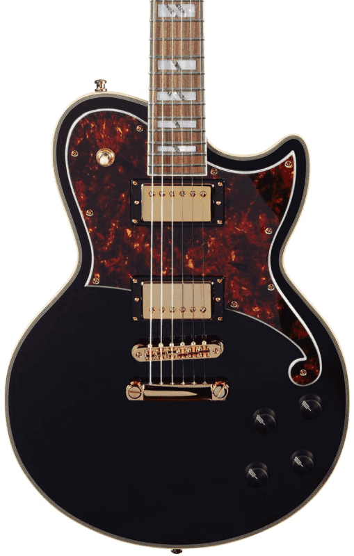 D'Angelico Premier Atlantic Black | Reverb D'Angelico Premier Atlantic Black | Reverb