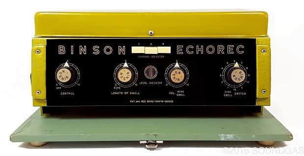 Binson Echorec B2 (Baby 2) Late 60s | Reverb