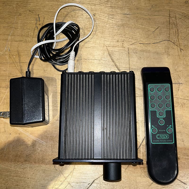 Creek OBH-12 プリアンプ Creek Audio OBH 12 Preamplifiers user reviews : 4.5 out of 5