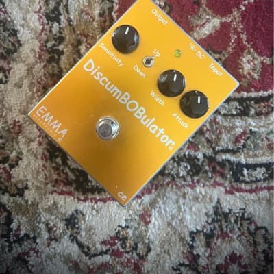 EMMA Electronic DiscumBOBulator Auto Wah/Envelope Filter Pedal