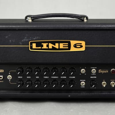 Line 6 DT 25 Head - Black for sale