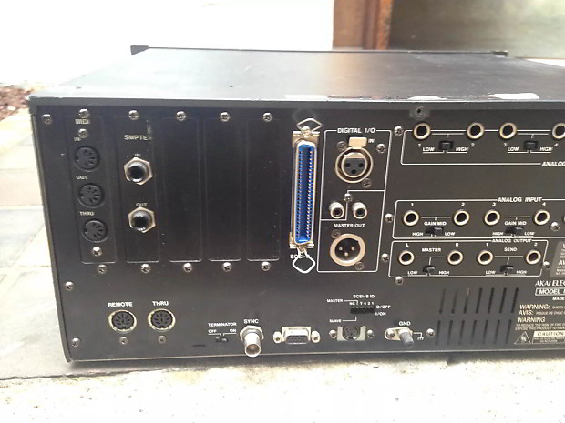 商品画像：Akai DR8 Hard Disk Recorder 3