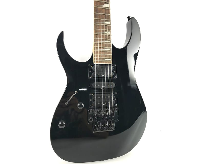 Ibanez RG370DXZL BK Left Hand | Reverb