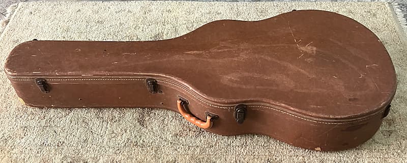 NEW人気Gibson Vintage Brown Case ハードケース