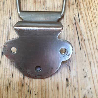 Gibson/Epiphone 1960's Tailpiece Late 50's early 60's - Nickel image 2