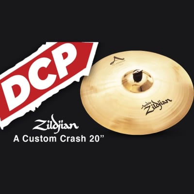 Zildjian A Custom Crash Cymbal 20" image 2