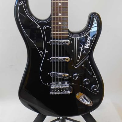 Burns London Club Series Cobra DX Guitar w Tri-Sonic Pickups Brian May with Burns Gig Bag & Case Candy for sale