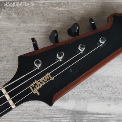 1990 Gibson USA Thunderbird IV Neckthrough Bass (Vintage Brown Sunburst) image 11