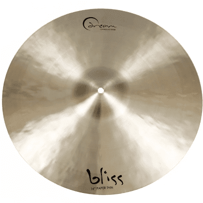 Dream Cymbals 16" Bliss Series Paper Thin Crash Cymbal