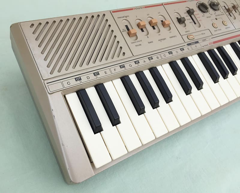 Casio Casiotone MT-46 Vintage Synthesizer Keyboard | Reverb