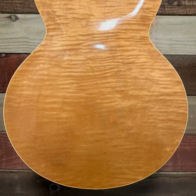 Gibson ES-335 1959 Memphis "Hand Select" Vintage Natural Flame 2017 image 8