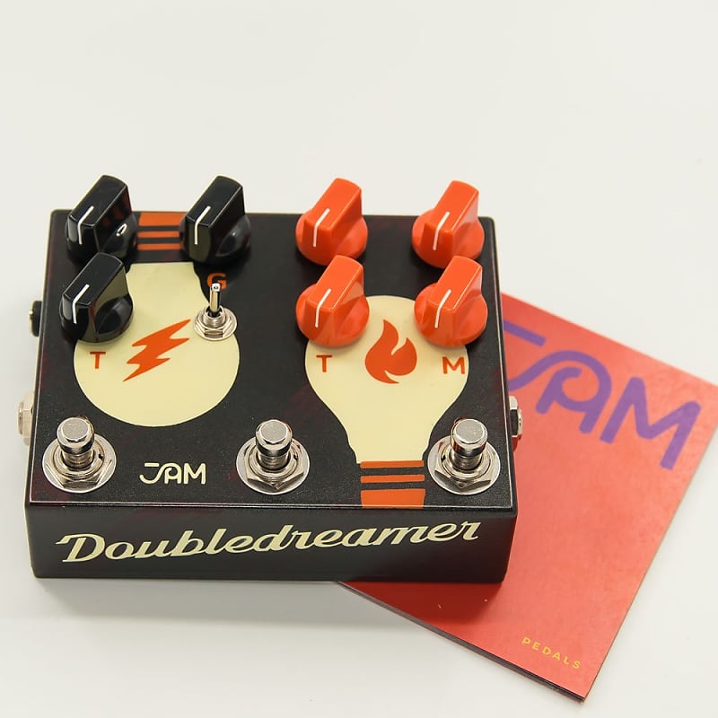 JAM Pedals Double Dreamer Dual Overdrive Guitar Pedal