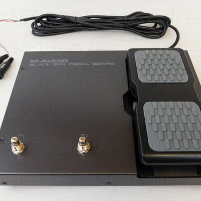 M-Audio Black Box Pedal Board für Black Box Foot Controller + OVP