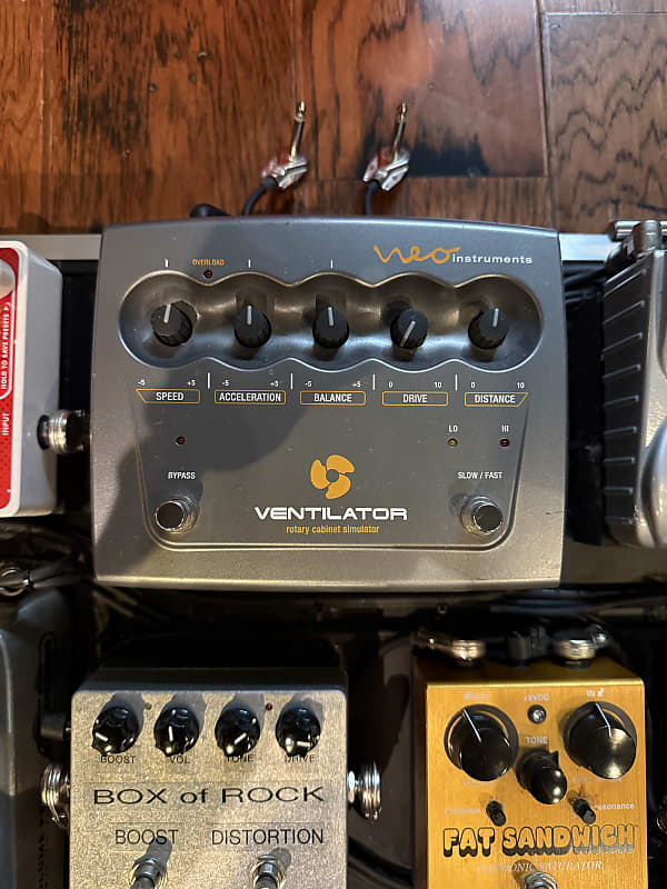 Neo Instruments Ventilator