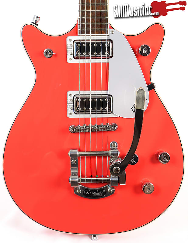 Gretsch Electromatic G5232T Double Jet Tahiti Red Electric Guitar image 1