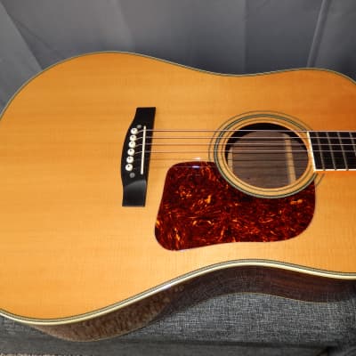 MADE IN JAPAN 1974 - ARIA G400 - SIMPLY TERRIFIC - GALLAGHER STYLE - ACOUSTIC GUITAR image 4