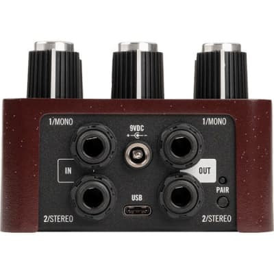 Universal Audio GPM-RUBY UAFX Ruby '63 Top Boost Amp Pedal w/ Bluetooth image 5