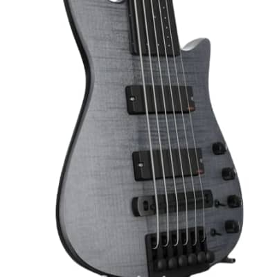 NS Design CR6 Bass Guitar, Charcoal Satin,
Fretless, Limited Edition, New, Free Shipping, Authorized Dealer image 3