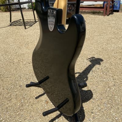 Fender Jazz Bass 1980-Left Handed- Blocked Bound Neck- Original image 22