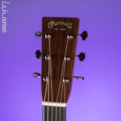 Martin HD-28 Standard Series Acoustic Guitar Ambertone image 5